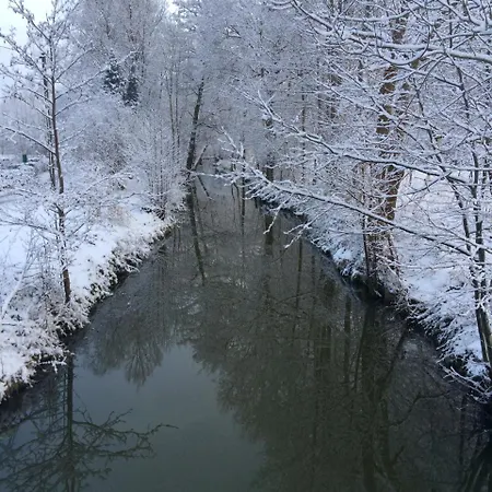 Direkt Am Wasser Apartamento Burg (Spreewald)