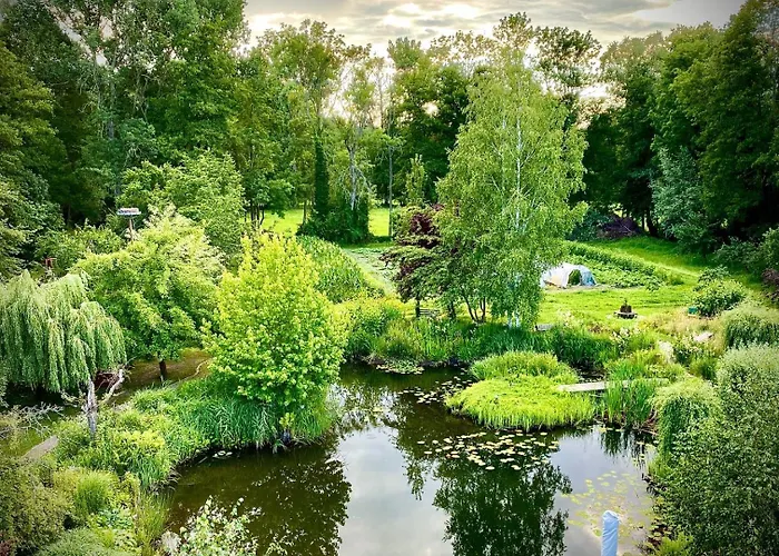 Direkt Am Wasser Apartament Burg (Spreewald)