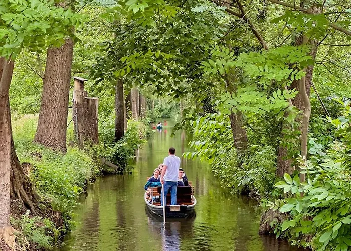 Apartamento Direkt Am Wasser Burg (Spreewald)