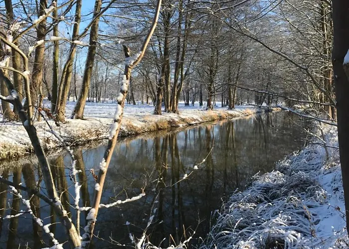 Direkt Am Wasser Apartament Burg (Spreewald)