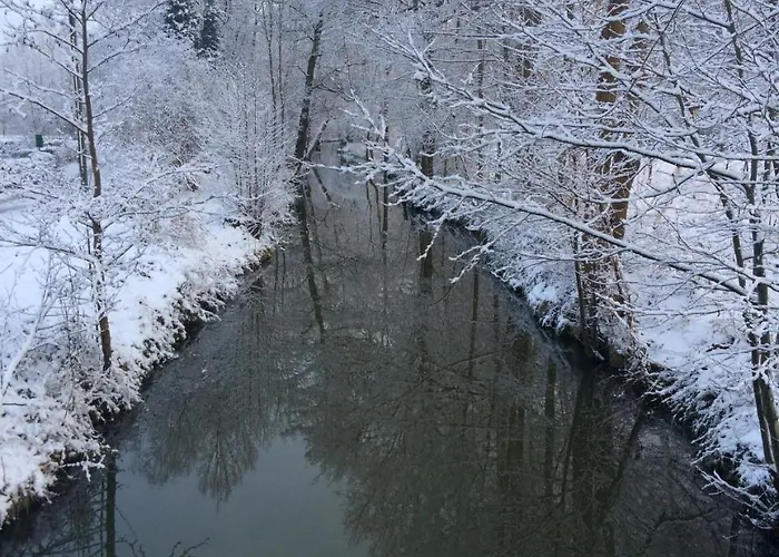 Direkt Am Wasser Apartament Burg (Spreewald)