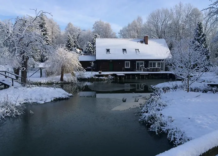 Direkt Am Wasser Burg (Spreewald)